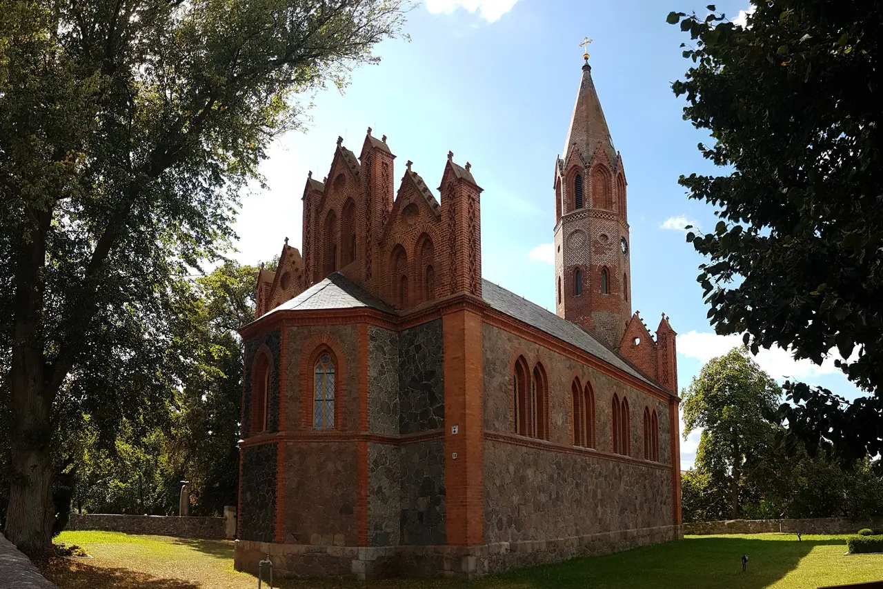 Stüler-Kirche Brodowin