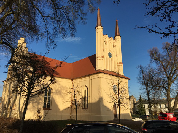 Kreuzkirche Joachimsthal © Bea Spreng